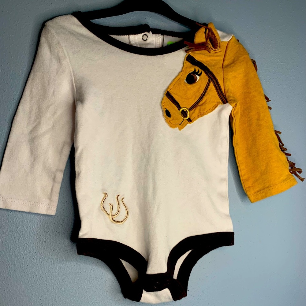 Horse onsie